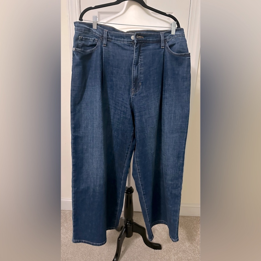 Banana Republic Wide Leg Jeans